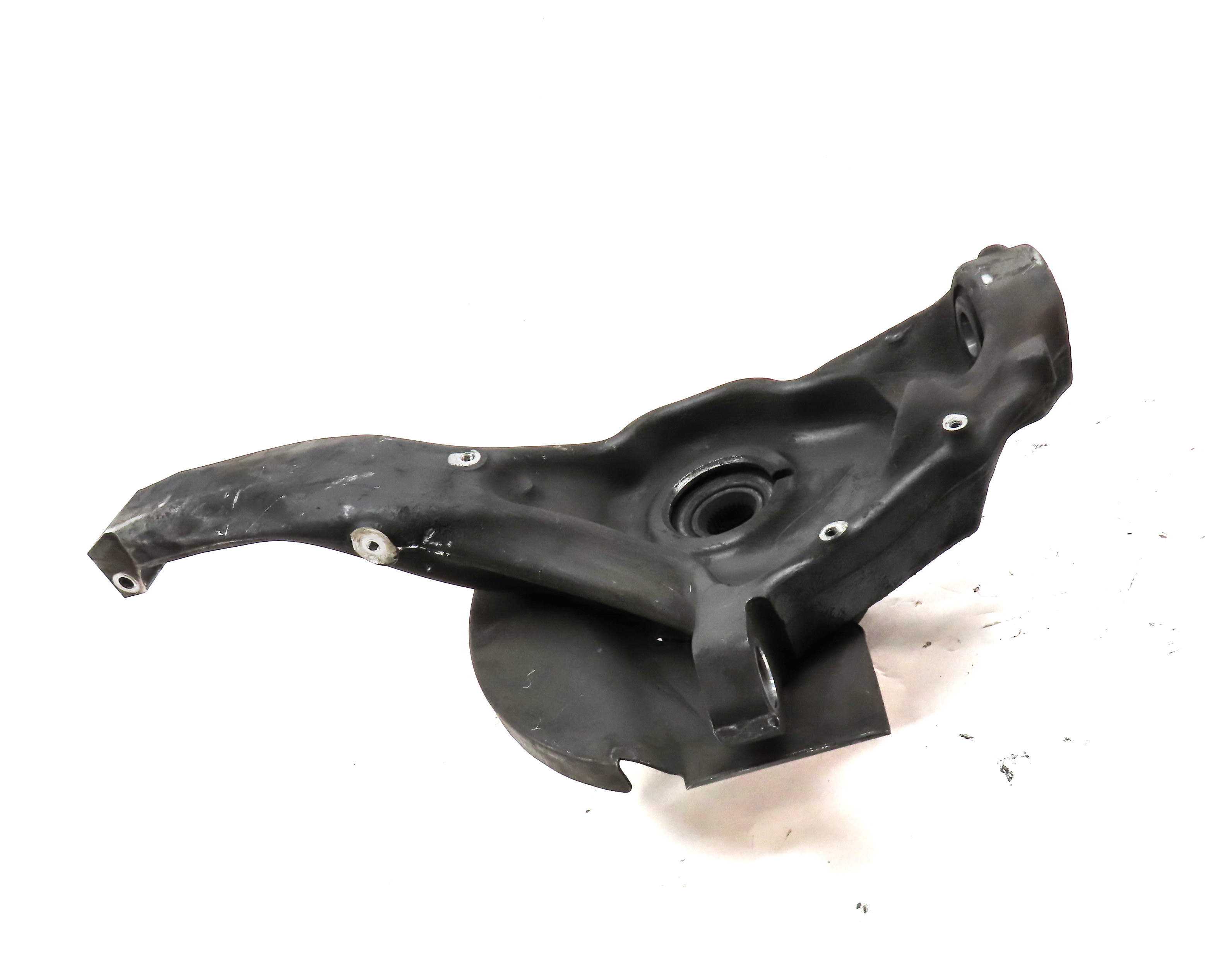 2013-2017 RANGE ROVER (L405) RIGHT FRONT PASSENGER SPINDLE KNUCKLE WHEEL HUB — exact item pictured